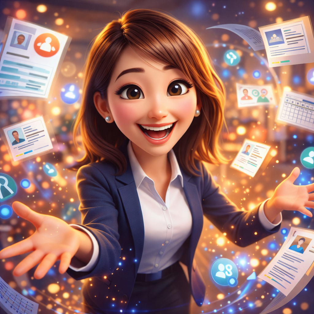 AI Image Generator - gpt-image 1.5: 3D cartoon character portrait, Pixar Disney Illumination animation style, highly detai...