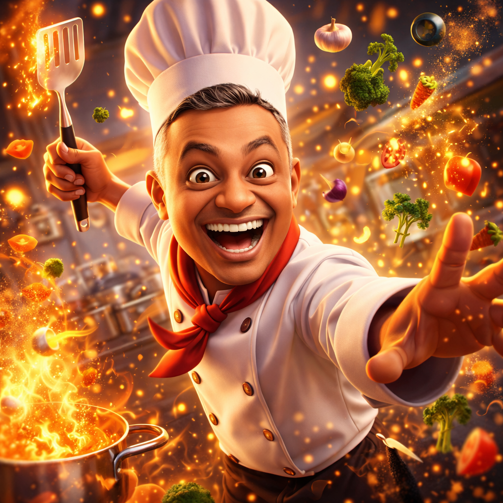 AI Image Generator - gpt-image 1.5: 3D cartoon character portrait, Pixar Disney Illumination animation style, highly detai...