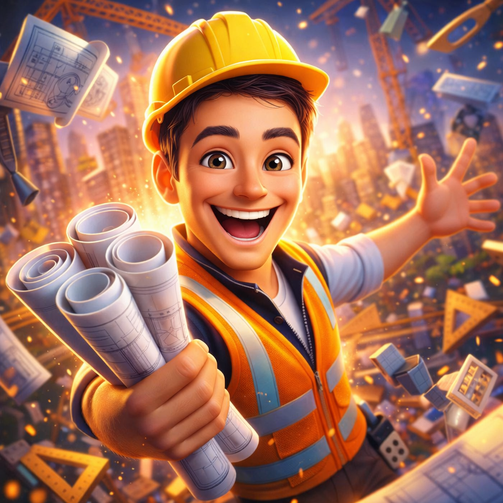 AI Image Generator - gpt-image 1.5: 3D cartoon character portrait, Pixar Disney Illumination animation style, highly detai...