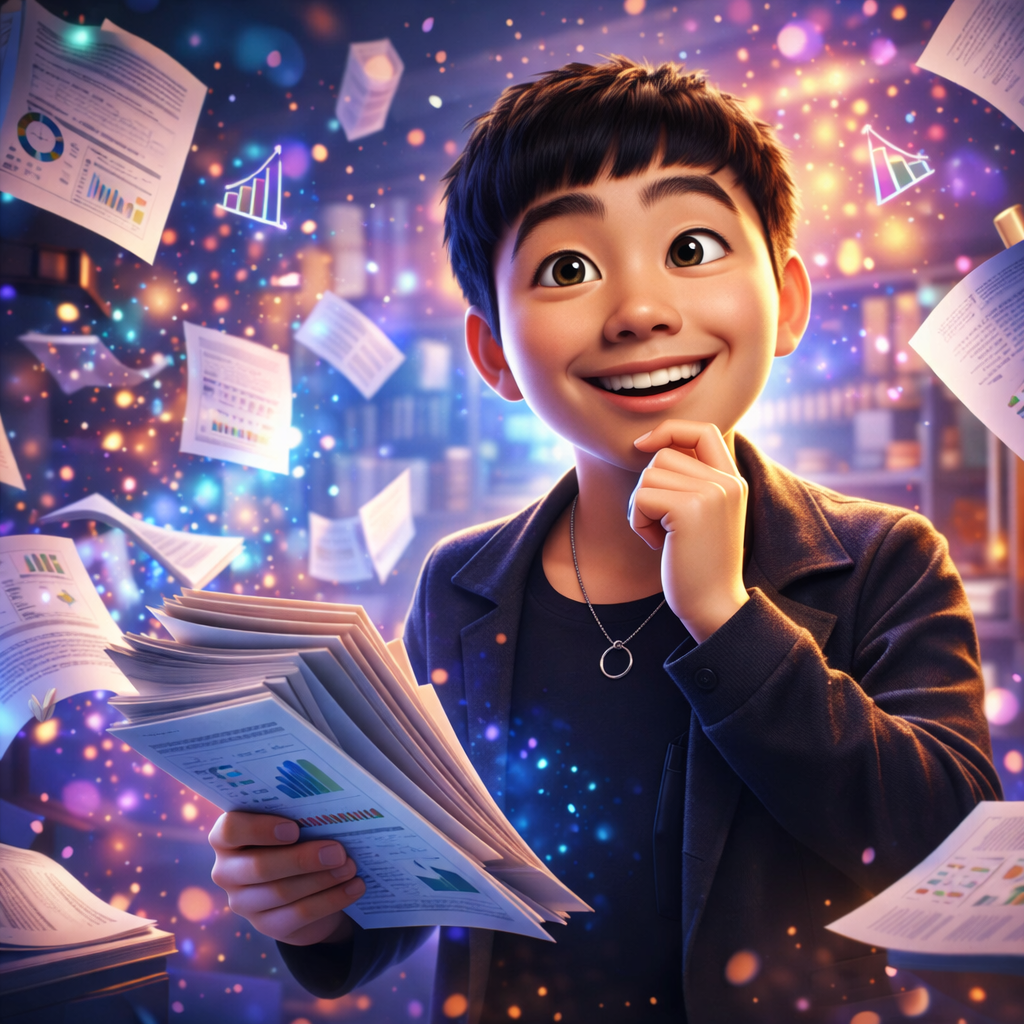 AI Image Generator - gpt-image 1.5: 3D cartoon character portrait, Pixar Disney Illumination animation style, highly detai...