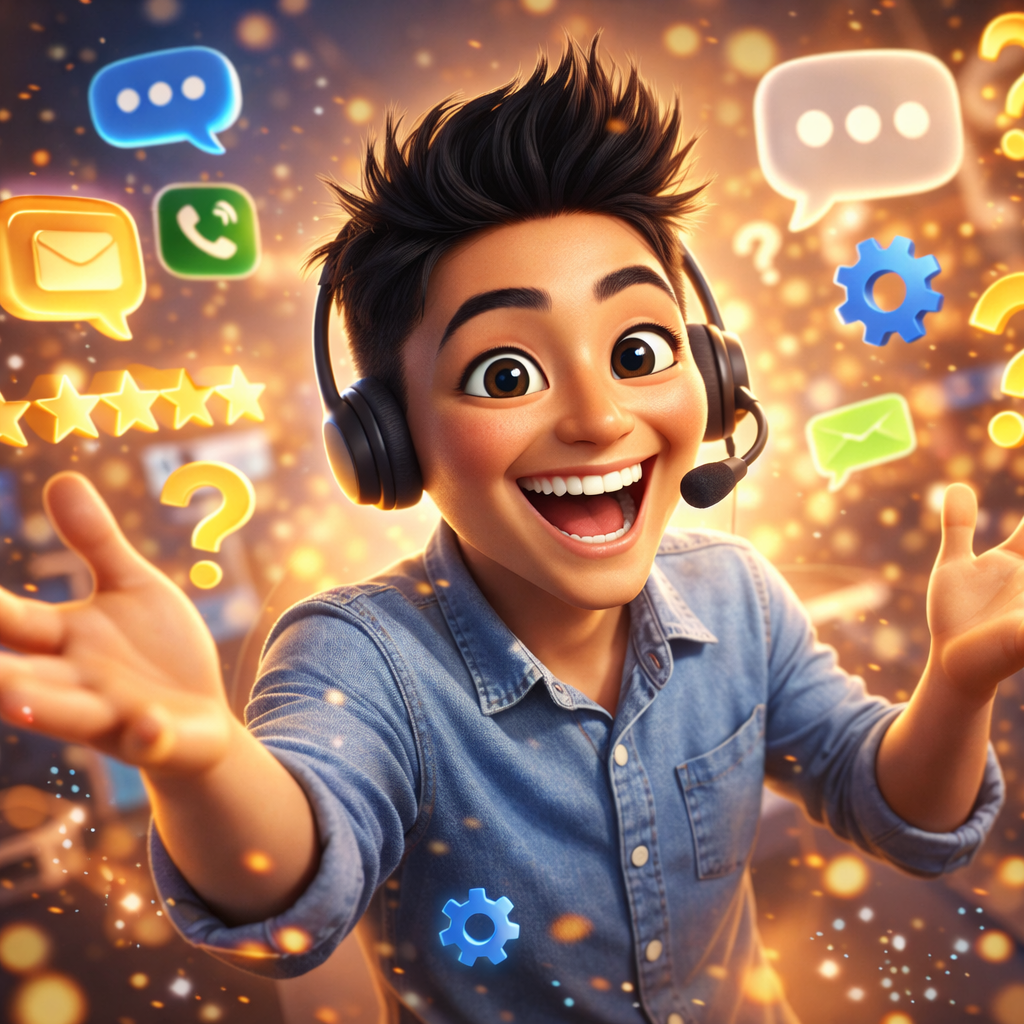 AI Image Generator - gpt-image 1.5: 3D cartoon character portrait, Pixar Disney Illumination animation style, highly detai...