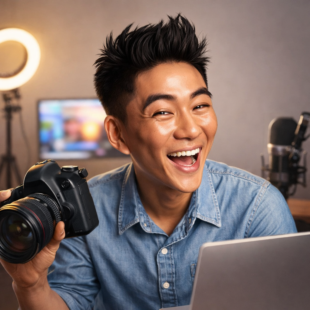 AI Image Generator - gpt-image 1.5: highly detailed caricature portrait, close-up, upper body, focus on the face, use the ...